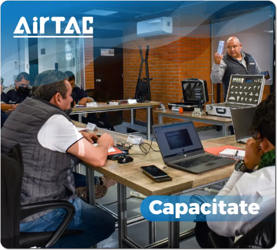 Capacitación AirTAC México